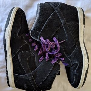 Nike wedge tennis shoes